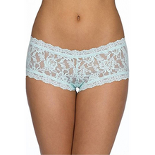Load image into Gallery viewer, Signature Lace Boyshort- Pistachio Ice