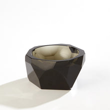 Load image into Gallery viewer, Multi Facet Crystal Bowl - Grey (not in stock takes 3 weeks) pre-order