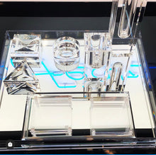 Load image into Gallery viewer, Vanity Mirror Tray in Clear