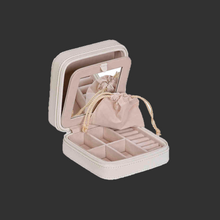 Load image into Gallery viewer, Jewelry Travel Case