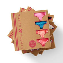 Load image into Gallery viewer, Pastel Neon Knickers Set of 4