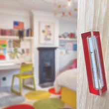 Load image into Gallery viewer, Medium Mezuzah - Red