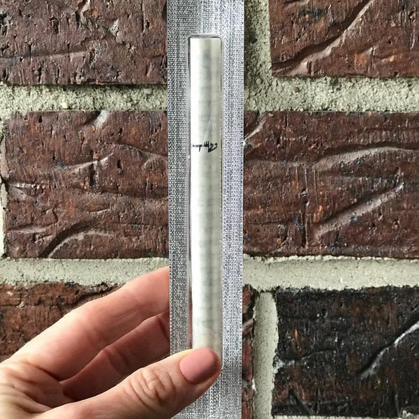 Large Mezuzah - Silver