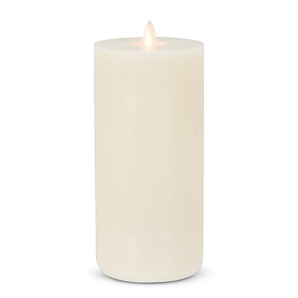 Ivory Wick To Flame Candle