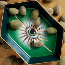 Load image into Gallery viewer, Lito Eye Hexagon Tray