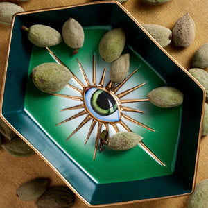 Lito Eye Hexagon Tray