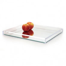 Load image into Gallery viewer, Vanity Mirror Tray in Clear
