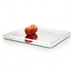 Vanity Mirror Tray in Clear