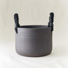 Load image into Gallery viewer, Dylan Basket - Small - Raw Black
