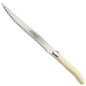 Box of Laguiole Bread Knife with Bee Handle