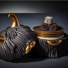 Load image into Gallery viewer, Haas Lynda Monster Box + Plates - Set of 4 - Black/Gold