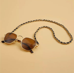 Gold Link Eye Glass Chains