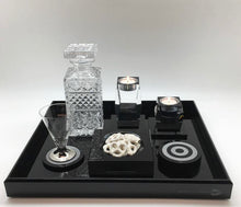 Load image into Gallery viewer, Vanity Mirror Tray in Black