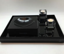 Load image into Gallery viewer, Vanity Mirror Tray in Black