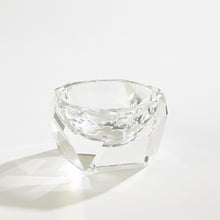 Load image into Gallery viewer, Multi Facet Crystal Bowl - Clear