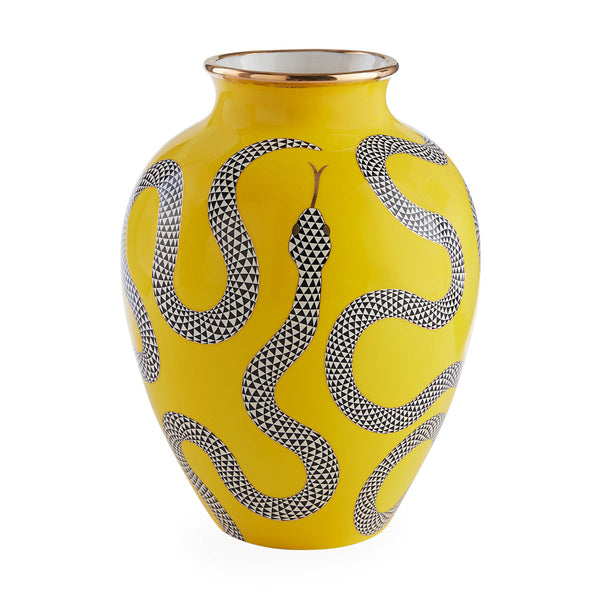 Eden Urn Vase Yellow