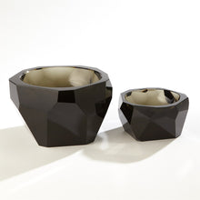 Load image into Gallery viewer, Multi Facet Crystal Bowl - Grey (not in stock takes 3 weeks) pre-order