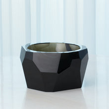 Load image into Gallery viewer, Multi Facet Crystal Bowl - Grey (not in stock takes 3 weeks) pre-order