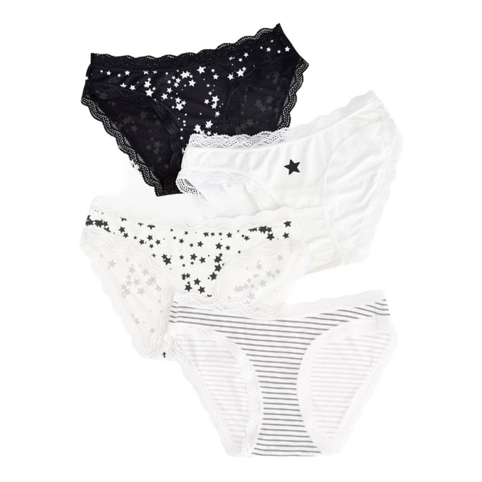 Constellation Four Pack Knicker Box