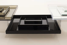 Load image into Gallery viewer, Vanity Mirror Tray in Black
