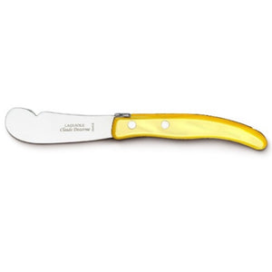 Berlingot Spreader Knife- Yellow