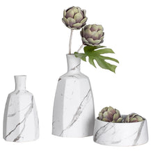 Load image into Gallery viewer, Marble Ceramic Dia Bowl - 9.5”