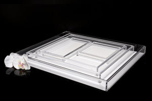 Voltage Trays - White