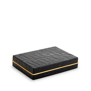 Crocodile Box With Playing Cards ( 2 Decks)