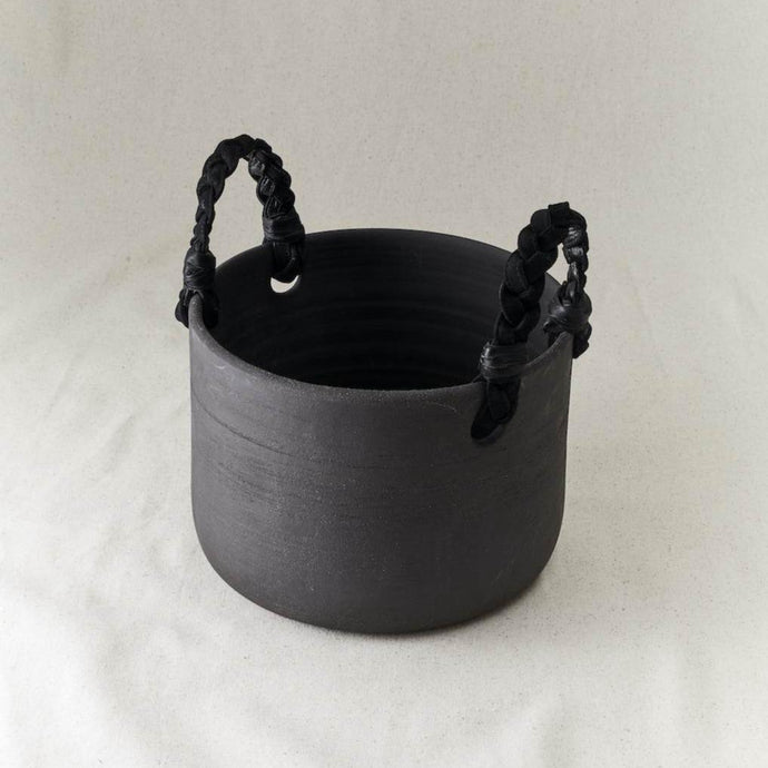 Dylan Basket - Small - Raw Black