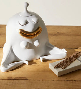Haas Meditator Incense Burner