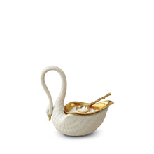 Load image into Gallery viewer, Swan Salt Cellar