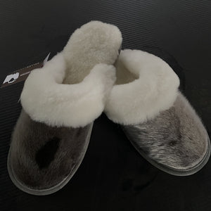 Ladies Sheepskin w/Seal Trim Slip On