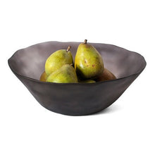 Load image into Gallery viewer, Sculpt Tapered Bowl Large - Grey &amp; White