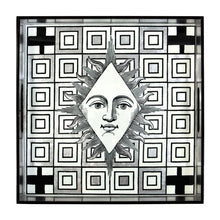 Load image into Gallery viewer, Poker Face Square Lacquer  Tray