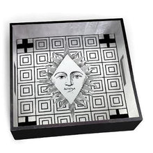 Load image into Gallery viewer, Poker Face Square Lacquer  Tray