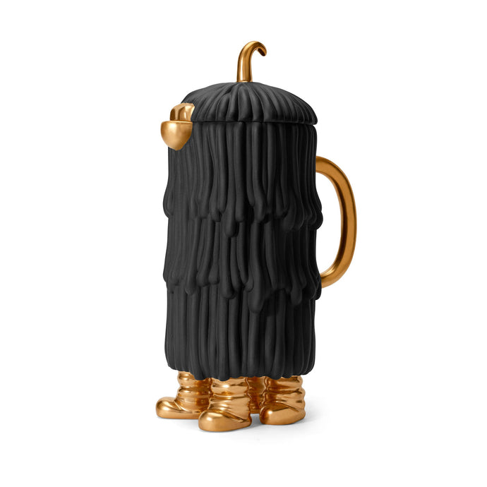 Haas Djuna Coffee + Tea Pot - Black