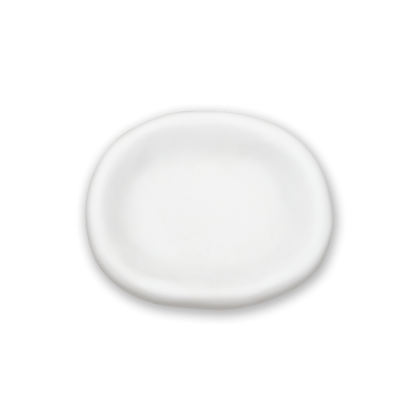 Amoeba Bowl - White