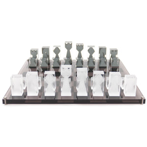 Acrylic Chess Set