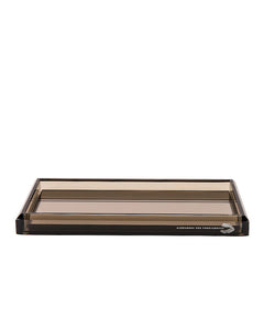 Vanity Mirror Tray in Bronze