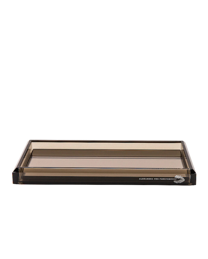 Vanity Mirror Tray in Bronze