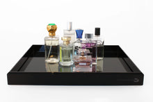 Load image into Gallery viewer, Vanity Mirror Tray in Black