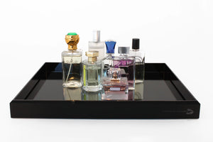 Vanity Mirror Tray in Black
