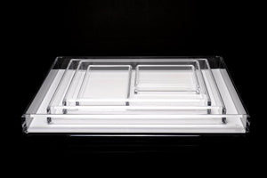 Voltage Trays - White