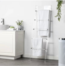 Load image into Gallery viewer, Acrylic Ladder Towel Rack-“this item can not be shipped”