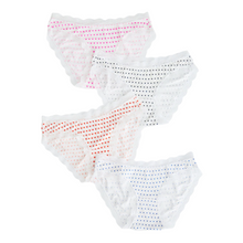 Load image into Gallery viewer, Heart &amp; Star Four Pack Knicker Box