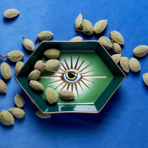 Lito Eye Hexagon Tray