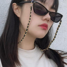 Load image into Gallery viewer, Gold Link Eye Glass Chains