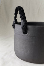 Load image into Gallery viewer, Dylan Basket - Small - Raw Black