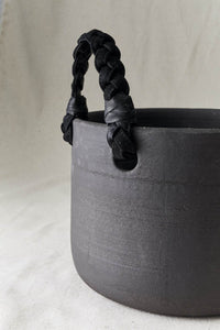 Dylan Basket - Small - Raw Black