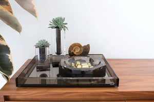 Vanity Mirror Tray in Bronze